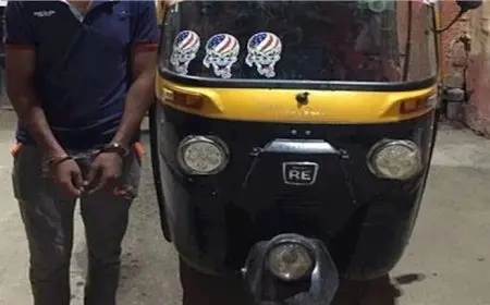 النيابة تحقق مع سائق “توك توك” متهم بالتحرش بطالبة في العمرانية