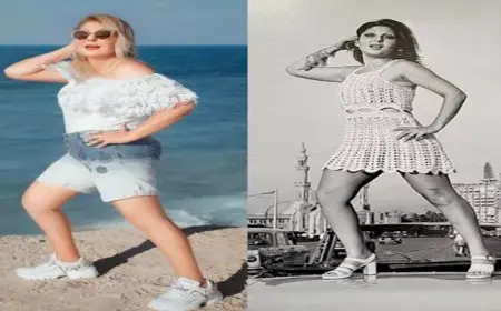صورة عمرها 50 سنة..نادية الجندي تثير الجدل على الفيسبوك لهذا السبب