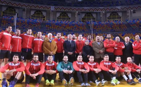 دعم جماهيري كبير لمنتخب الناشئين أمام اليابان بمونديال اليد