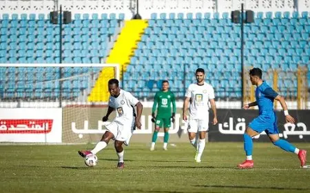 طلائع الجيش يتعادل إيجابيا مع سموحة في الدوري