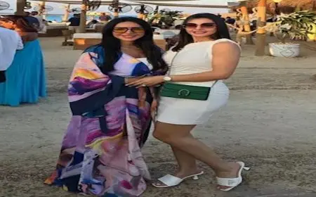 بصحبة دينا فؤاد.. إنجي علاء تنشر صورًا من عيد ميلاد زوجة خالد سليم