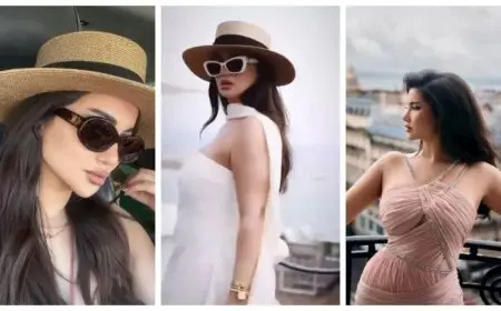 بعد بيانها عن نادي الزمالك.. 20 صورة لـ هدى الإتربي تبرز جمالها