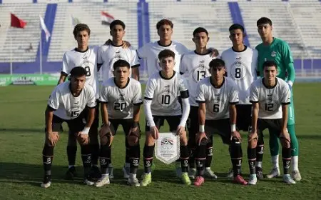 بقيادة وائل رياض.. انطلاق معسكر منتخب مصر للشباب لمواليد 2007