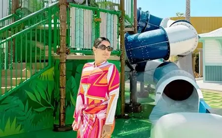 بالمايوه البوركيني.. آيتن عامر تنشر صورًا أثناء الاستمتاع بإجازة الصيف