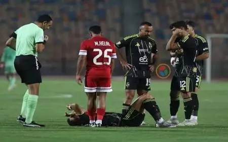 لحظة بلحظة.. الأهلي ضد مودرن سبورت.. 1-1