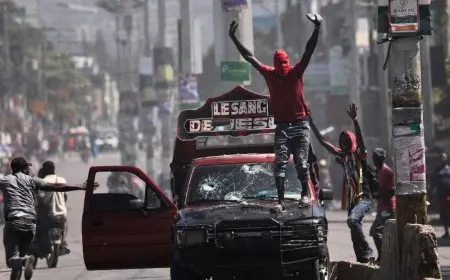 هايتي تعلن حالة طوارئ لـ3 أشهر في وسط البلاد مع تصاعد عنف العصابات