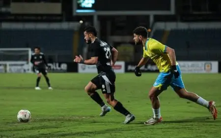 التعادل يحسم مباراة الإسماعيلي وبتروجيت في الدوري المصري