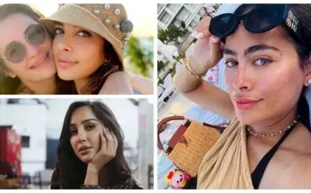 نرمين الفقي بفستان أنيق وكارولين عزمي على البحر.. لقطات نجوم الفن خلال 24 ساعة