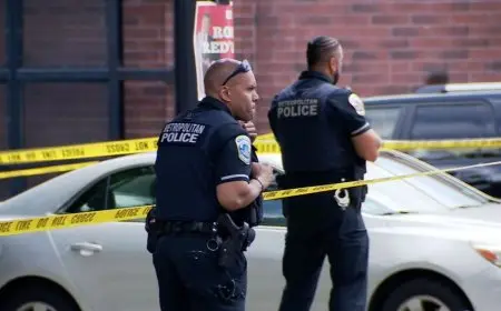 واشنطن.. إطلاق نار في ساحة البحرية والقبض على مسلح