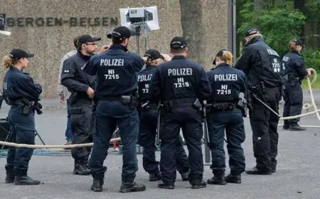 مقتل امرأة طعنا خارج مبنى سكني في ألمانيا