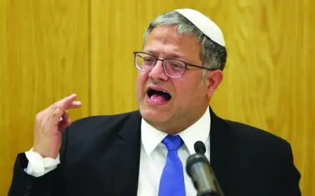 بن غفير: سأطالب بطرح خطوات عملية وفورية لتفكيك السلطة الفلسطينية