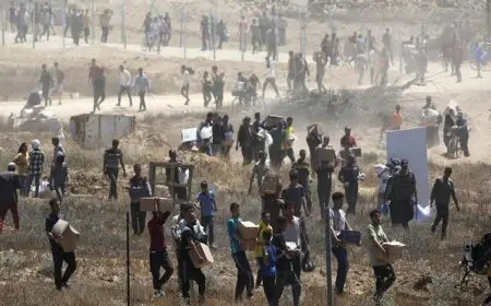 تحقيق لـ الجارديان البريطانية يثبت تعمد استهداف الاحتلال المجوعين في غزة بإطلاق النار