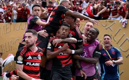 فلامينجو يعزز صدارته للدوري البرازيلي بالفوز على ميراسول