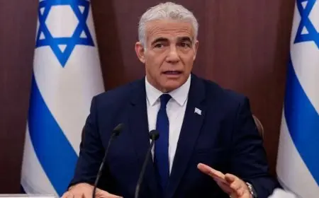 لابيد: حكومة نتنياهو فقدت ثقة الشعب وترسل جنودنا لمهمة خاطئة بغزة