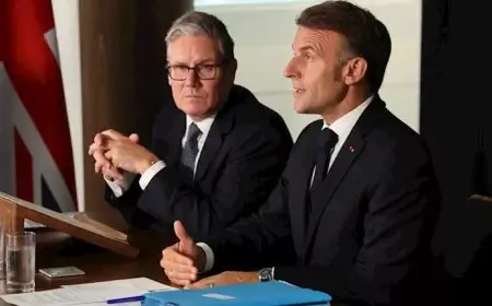 نيويورك تايمز: فرنسا وبريطانيا تبحثان اعترافًا مشتركا بدولة فلسطين