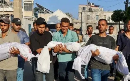 17 شهيدا وعشرات المصابين بنيران الاحتلال في قطاع غزة