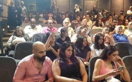 إقبال كبير على عروض الأفلام المستقلة بمركز الهناجر للفنون