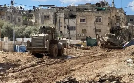 جيش الاحتلال الإسرائيلي يكشف عن خطته لإعادة تشكيل مخيمات الضفة