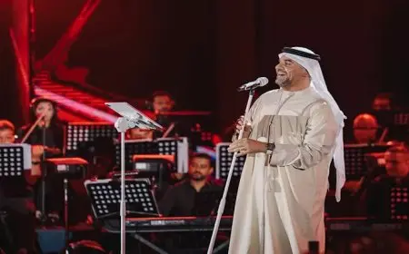 حسين الجسمي يوجه رسالة شكر للشعب المصري بعد حفله في الساحل الشمالي