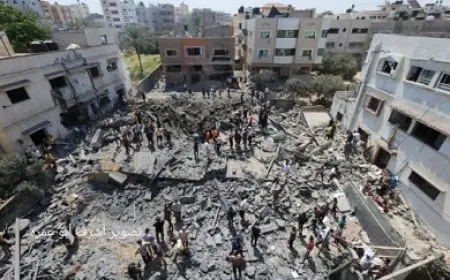 الأونروا: استمرار القصف الإسرائيلي يقتل المدنيين ويفاقم الكارثة الإنسانية في غزة