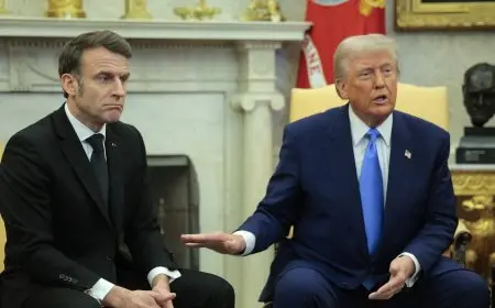 نيويورك تايمز: إحباط ماكرون من إسرائيل وترامب دفعه لخطوة إعلان الاعتراف بفلسطين