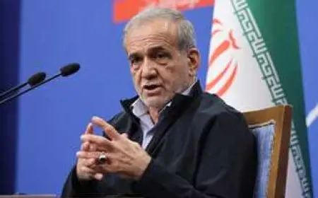 الرئيس الإيراني: الجرائم الإسرائيلية في غزة تخالف المواثيق والقوانين الدولية