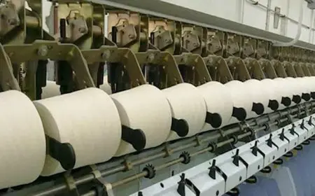 450 مليون دولار استثمارات أجنبية متوقعة في صناعة الغزل والمنسوجات بالنصف الثاني من 2025