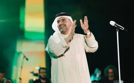 حسين الجسمي يحتفل بنجاح حفله في الساحل الشمالي: ليلة من العمر.. شكرا لمصر وأهلها الغاليين