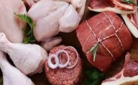 تراجع أسعار اللحوم والدواجن بنسبة 4.9% على أساس شهري خلال يوليو الماضي