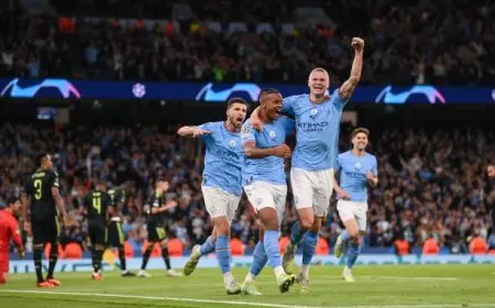 مانشستر سيتي يتوج ببطولة ودية قبل بداية الموسم الجديد