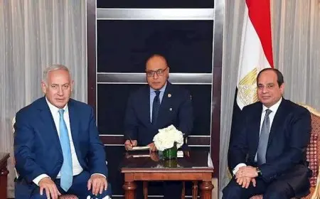 حقيقة فيديو شكر نتنياهو للسيسي: لولاه لكانت إسرائيل في ورطة