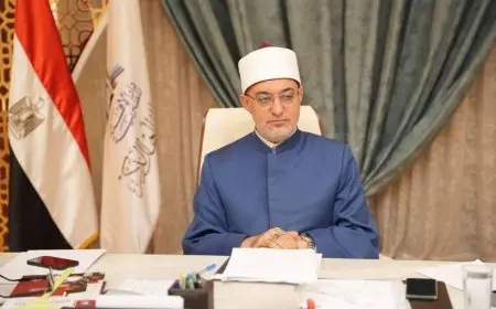 قبيل انطلاق المؤتمر العالمي العاشر للإفتاء.. المفتي يشكر الرئيس على رعايته للحدث