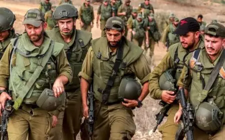 الحكومة الإسرائيلية تقرر تجنيد نحو نصف مليون جندي احتياط