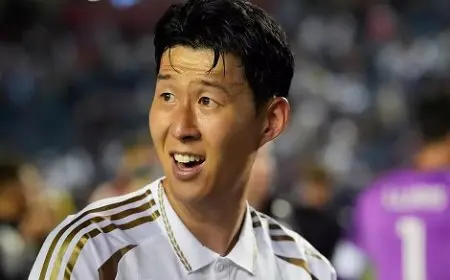 سون يساهم بضربة جزاء في أولى مبارياته مع لوس أنجلوس