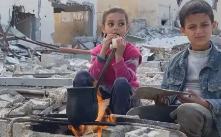 منظمة انقذوا الأطفال: 100 طفل توفوا في غزة جراء التجويع الإسرائيلي