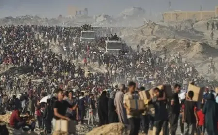 تحقيق لـ”الجارديان” يكشف “نمط إسرائيلي ممنهج” لاستهداف طالبي المساعدات بغزة