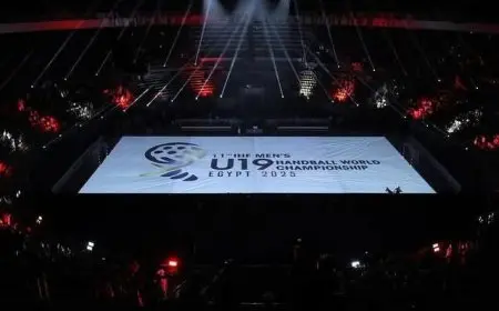 أيمن صلاح: مونديال اليد في مصر بتنظيم يفوق ما تقدمه الدول الأوروبية