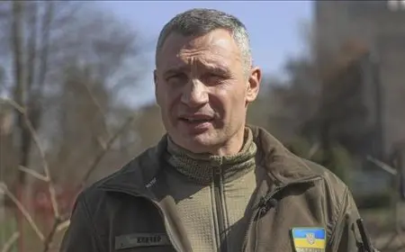 عمدة كييف يدعم الحل الدبلوماسي للحرب في أوكرانيا