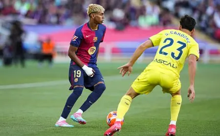 الاثنين.. خطوة حاسمة نحو إقامة مباراة فياريال وبرشلونة في ميامي