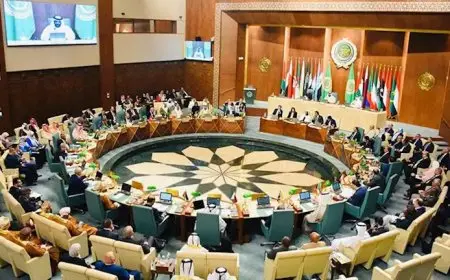 الجامعة العربية توجّه الجزائر والصومال بتقديم مشروع قرار بمجلس الأمن لوقف النار بغزة