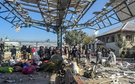 باكستان: إصابة 4 أشخاص جراء انفجار أدى إلى خروج قطار عن مساره في إقليم بلوشستان