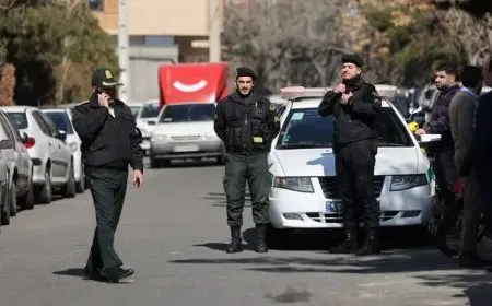 مقتل 3 مسلحين وشرطي في هجوم جنوب شرقي إيران