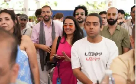 مهرجان الجونة يفتح باب التقديم للنسخة الثالثة من سيني جونة للمواهب الناشئة