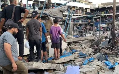 4 شهداء بقصف الاحتلال وسط قطاع غزة