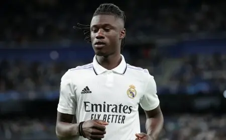 ريال مدريد يعلن إصابة كامافينجا