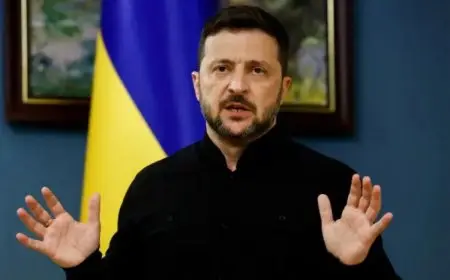 زيلينسكي يشكر أوروبا على دعمها طلبه المشاركة في قمة ترامب وبوتين