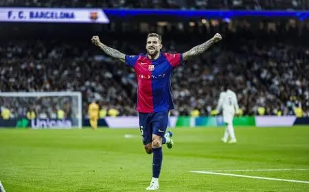 بعد انتقاله من برشلونة.. ظهور أساسي لصفقة النصر الجديدة