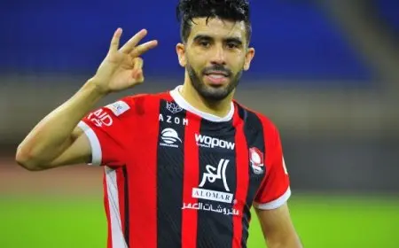 هدف الزمالك السابق.. البركاوي ينتقل إلى الظفرة الإماراتي