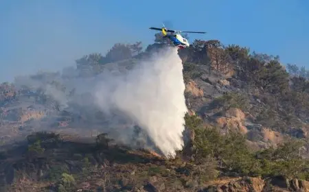 اليونان تستعد لحر يصل لـ41 درجة ورياح عاتية غدا الاثنين