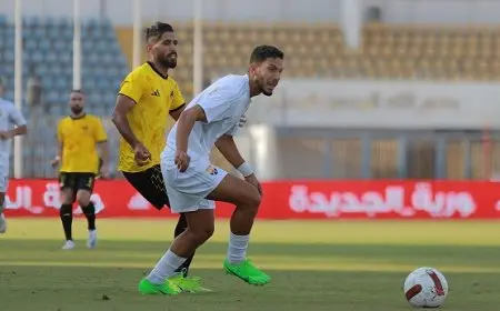 الجونة يصعق كهرباء الإسماعيلية بهدف